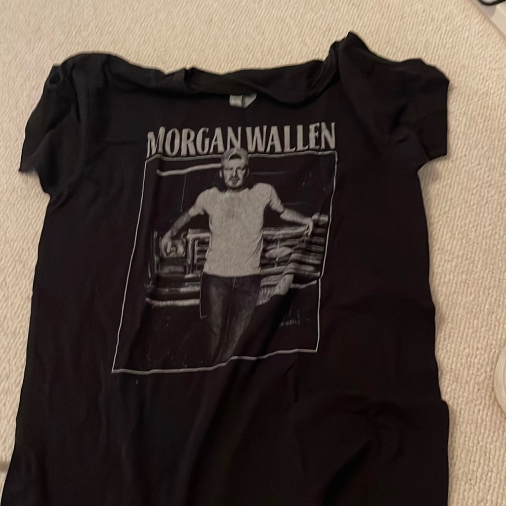 Morgan wallen concert tee